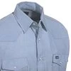 Wrangler Shirts: Men's Chambray 70130 MW Cowboy Cut Long Sleeve Shirt -Work Clothes Discount Store 70130mw wranglercd 01 1 1
