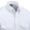 Wrangler Shirts: Men's White 71135 CH Cotton Twill Long Sleeve Western Shirt 2 Wrangler Shirts: Men's White 71135 CH Cotton Twill Long Sleeve Western Shirt -Work Clothes Discount Store 71135ch wranglercd 01