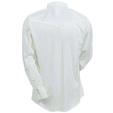 Wrangler Shirts: Men's Light Tan 75226 TN Western Dobby Stripe Long Sleeve Shirt 3 Wrangler Shirts: Men's Light Tan 75226 TN Western Dobby Stripe Long Sleeve Shirt