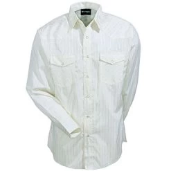 Wrangler Shirts: Men's Light Tan 75226 TN Western Dobby Stripe Long Sleeve Shirt 7 Wrangler Shirts: Men's Light Tan 75226 TN Western Dobby Stripe Long Sleeve Shirt -Work Clothes Discount Store 75226tn wranglerf 01