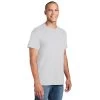 Gildan Shirt: Men's 8000 Ash DryBlend 50 Cotton/50 Poly T-Shirt -Work Clothes Discount Store 8000 ash model 3q