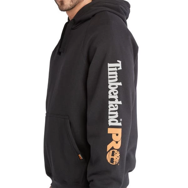 Timberland PRO Workwear: Men's TB0A1HVY 001 Black Hood Honcho Sweatshirt 4 Timberland PRO Workwear: Men's TB0A1HVY 001 Black Hood Honcho Sweatshirt - Image 2