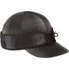 Stormy Kromer Hats: Unisex 50010 260 90E Black Gray Plaid The Original Stormy Kromer Cap -Work Clothes Discount Store 8314 source 1573219338edit