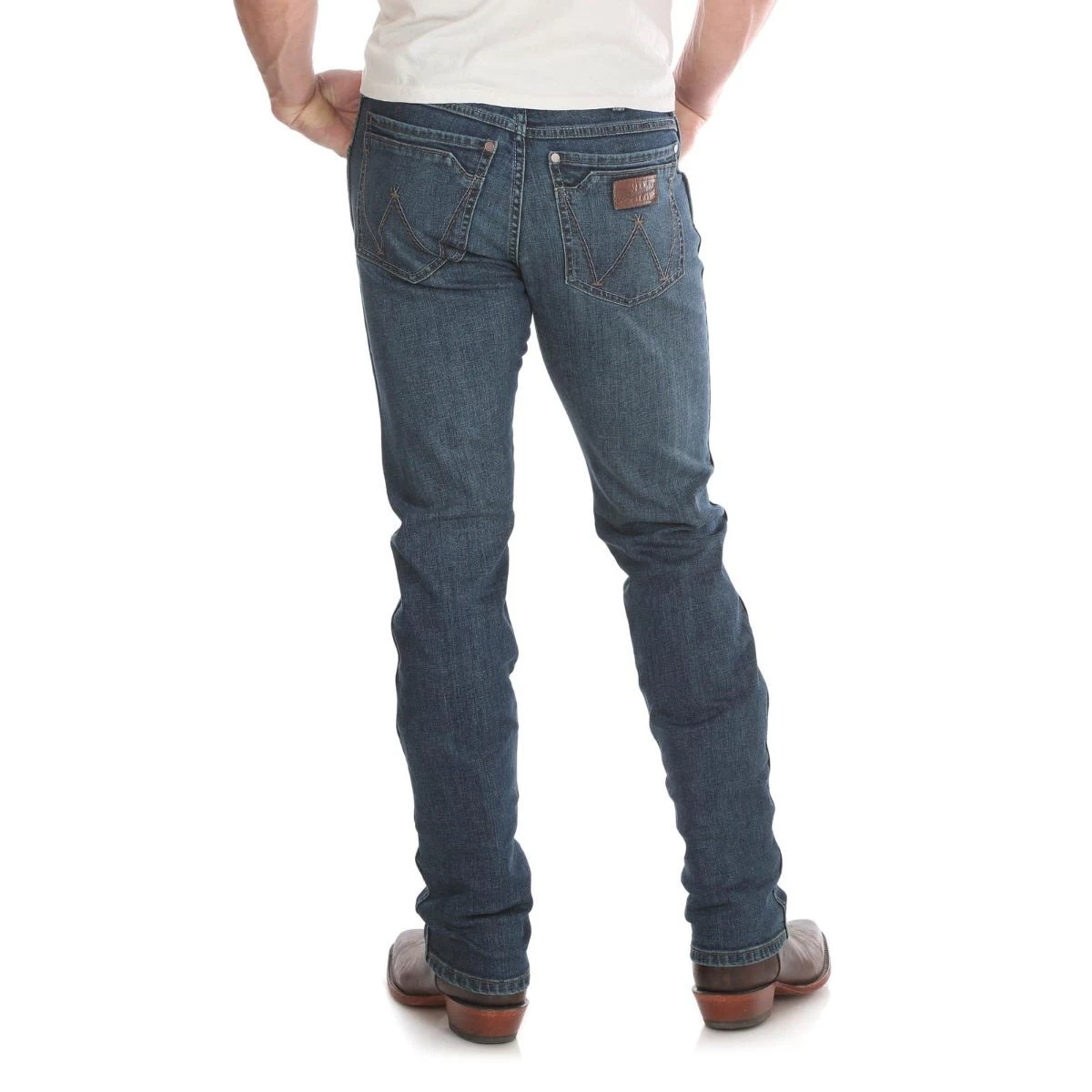 Wrangler Jeans: Men's 88MWZPD Portland Wrangler Retro Slim Straight Jean 4 Wrangler Jeans: Men's 88MWZPD Portland Wrangler Retro Slim Straight Jean - Image 2