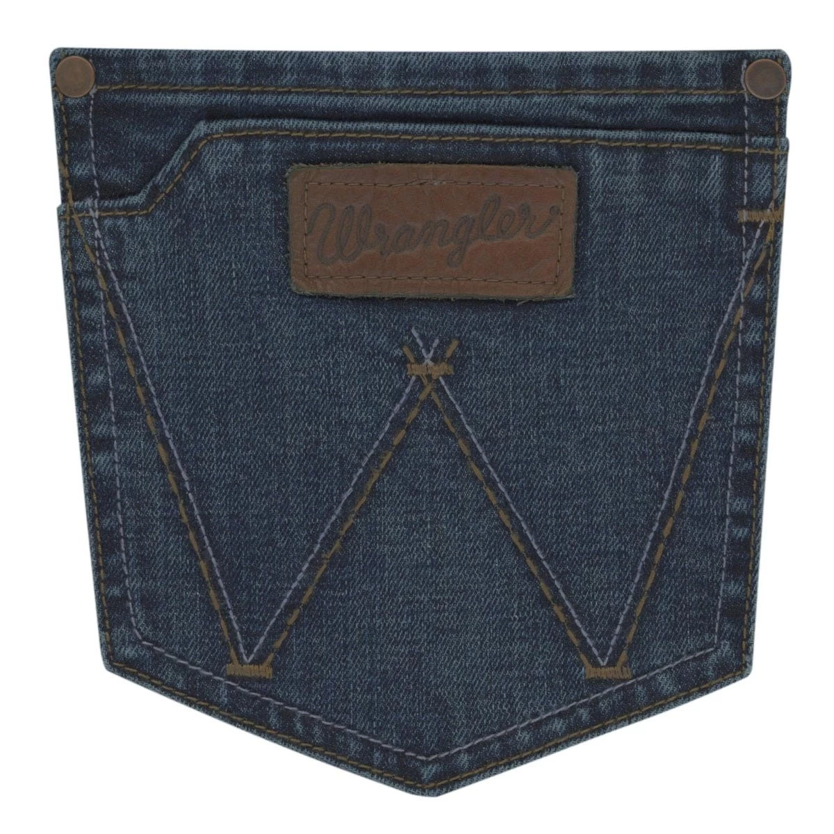 Wrangler Jeans: Men's 88MWZPD Portland Wrangler Retro Slim Straight Jean 6 Wrangler Jeans: Men's 88MWZPD Portland Wrangler Retro Slim Straight Jean - Image 4