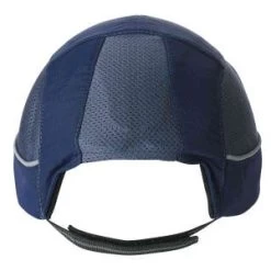 Ergodyne Caps: Men's 8950 Navy Skullerz Micro Brim Bump Cap -Work Clothes Discount Store 8950 back 2