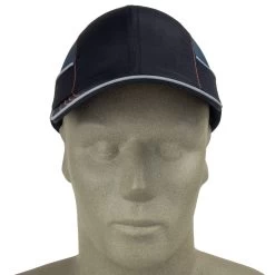 Ergodyne Caps: Men's 8950 Black Skullerz Long Brim Bump Cap -Work Clothes Discount Store 8950blk 3