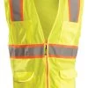 OccuNomix Vests: Men's LUX ATRNSM High Visibility Classic Mesh Two-Tone Surveyor Safety Vest -Work Clothes Discount Store 8a2c409ffecef69c110e48d2dce2