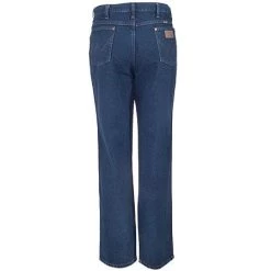 Wrangler Jeans: Men's Dark Stone 0936 DSD Cowboy Cut Slim Fit Denim Jeans -Work Clothes Discount Store 936dsd wranglerb 01