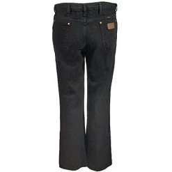 Wrangler Jeans: Men's Black Chocolate 0936 KCL Cowboy Cut Slim Fit Jeans -Work Clothes Discount Store 936kcl wranglerb 01