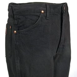 Wrangler Jeans: Men's Black Chocolate 0936 KCL Cowboy Cut Slim Fit Jeans