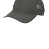 New Era Hats: Men's NE406 GA Graphite Perforated Performance Cap -Work Clothes Discount Store 9489 graphite 1 ne406graphiteflatfront 337w