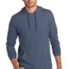 District Sweatshirts: Men's DT571 WI Washed Indigo Featherweight French Terry Hoodie