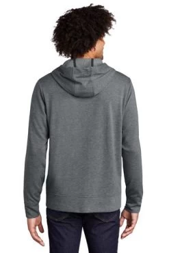 Sport-Tek Jackets: Men's ST293 DGH Dark Grey Heather PosiCharge Tri-Blend Wicking Fleece Full-Zip Hooded Jacket 7 Sport-Tek Jackets: Men's ST293 DGH Dark Grey Heather PosiCharge Tri-Blend Wicking Fleece Full-Zip Hooded Jacket -Work Clothes Discount Store 9760 darkgreyhthr 2 st293darkgreyhthrmodelback 337w