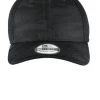 New Era Hats: Men's NE1091 BLKC Black Camo Tonal Stretch Tech Mesh Cap