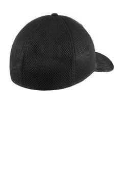 New Era Hats: Men's NE1091 BLKC Black Camo Tonal Stretch Tech Mesh Cap -Work Clothes Discount Store 9779 blackcamo 3 ne1091blackcamoflatback 337w