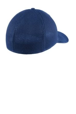 New Era Hats: Men's NE1091 RYLC Royal Camo Tonal Stretch Tech Mesh Cap -Work Clothes Discount Store 9779 royalcamo 3 ne1091royalcamoflatback 337w
