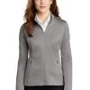 Port Authority Sweatshirts: Women's L249 GGH Gusty Grey Heather Diamond Full Zip 2 Port Authority Sweatshirts: Women's L249 GGH Gusty Grey Heather Diamond Full Zip -Work Clothes Discount Store 9822 gustygreyhth 1 l249gustygreyhthmodelfront 337w