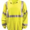 OccuNomix Sweatshirts: Men's FR SM2213 Yellow Flame Resistant Pullover Hoodie -Work Clothes Discount Store 98b443c33ec67625dac5e42011f8