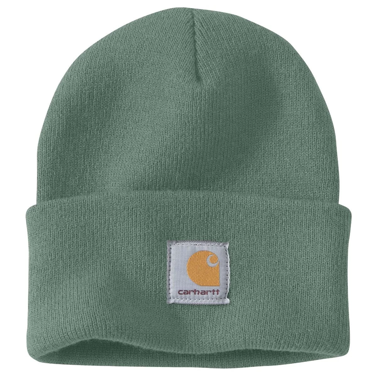 Carhartt Hats: Unisex A18 G56 Leaf Green Acrylic Watch Cap 3 Carhartt Hats: Unisex A18 G56 Leaf Green Acrylic Watch Cap