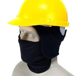 Carhartt Hats: Fleece Polyester Mask Hat A202BLK -Work Clothes Discount Store a202blk 5