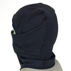 Carhartt Masks: Black Helmet Liner/Face Mask A267 BLK