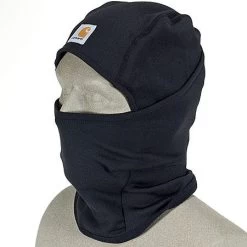Carhartt Masks: Black Helmet Liner/Face Mask A267 BLK -Work Clothes Discount Store a267blk carharttp 01