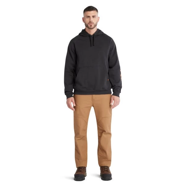 Timberland PRO Workwear: Men's TB0A1HVY 001 Black Hood Honcho Sweatshirt 5 Timberland PRO Workwear: Men's TB0A1HVY 001 Black Hood Honcho Sweatshirt - Image 3