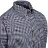 Ariat FR Work Shirts: Flame-Resistant CAT 2 Men's 10013513 Blue Plaid Twill Work Shirt