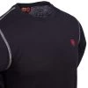 Ariat Work FR Shirts: Men's Polartec FR 10014892 Black Baselayer Shirt -Work Clothes Discount Store ariat 10014892 blk cd 01