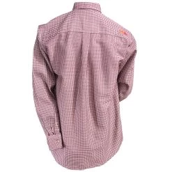 Ariat Work FR Shirts: Men's 10015945 Bell Button Down Twill Shirt -Work Clothes Discount Store ariat 10015945 b 01