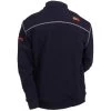Ariat Sweatshirts: Men's 10015950 Flame-Resistant Blue Quarter-Zip Sweatshirt -Work Clothes Discount Store ariat 10015950 b 01