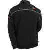Ariat Sweatshirts: Men's 10015949 Black Flame-Resistant Polartec Quarter-Zip Sweatshirt -Work Clothes Discount Store ariat 10015950 blk b 01