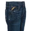 Ariat Rebar Jeans: Men's 10016220 Bodie Rebar M4 Lowrise Boot Cut Jeans -Work Clothes Discount Store ariat 10016220 r 01