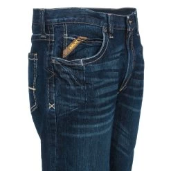Ariat Rebar Jeans: Men's 10016220 Bodie Rebar M4 Lowrise Boot Cut Jeans