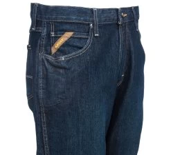 Ariat Rebar Jeans: Men's 10016223 Blackstone M5 Straight Leg Jeans -Work Clothes Discount Store ariat 10016223 r 01