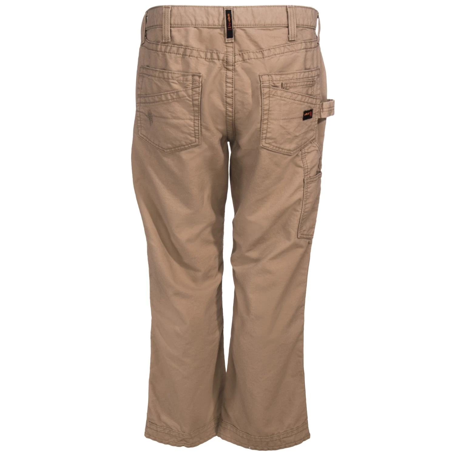 Ariat Work FR Pants: Men's M4 Workhorse FR 10017227 Khaki Boot Cut Lowrise Pants 6 Ariat Work FR Pants: Men's M4 Workhorse FR 10017227 Khaki Boot Cut Lowrise Pants - Image 4