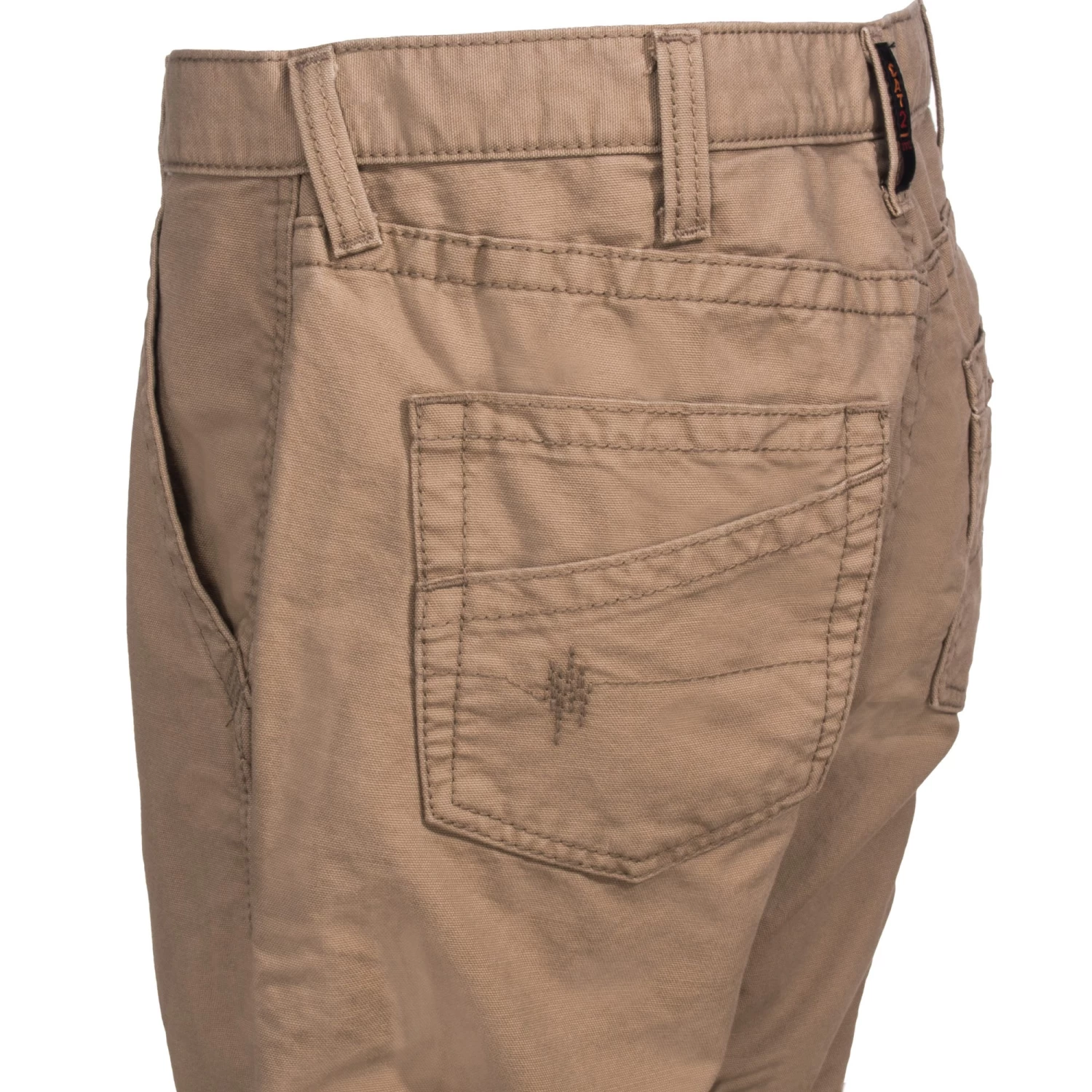 Ariat Work FR Pants: Men's M4 Workhorse FR 10017227 Khaki Boot Cut Lowrise Pants 5 Ariat Work FR Pants: Men's M4 Workhorse FR 10017227 Khaki Boot Cut Lowrise Pants - Image 3