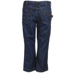 Ariat Work FR Jeans: FR M4 Workhorse 10017262 Men's Washed Flint Boot Cut Jeans -Work Clothes Discount Store ariat 10017262 flint b 01