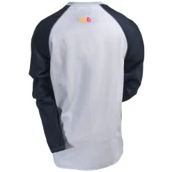 Ariat Work FR Shirts: Men's Baseball 10018439 Grey/Black Crew Neck Tee 7 Ariat Work FR Shirts: Men's Baseball 10018439 Grey/Black Crew Neck Tee -Work Clothes Discount Store ariat 10018439 b 01