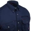 Ariat Work FR Shirts: FR Solid Vent 10019062 Men's Navy Blue Button-Down Long-Sleeve Shirt 2 Ariat Work FR Shirts: FR Solid Vent 10019062 Men's Navy Blue Button-Down Long-Sleeve Shirt -Work Clothes Discount Store ariat 10019062 cd 01