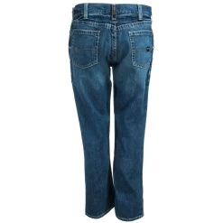 Ariat FR Jeans: Men's Alloy 10020812 M4 Flame-Resistant Bootcut Jeans -Work Clothes Discount Store ariat 10020812 b 01