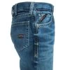 Ariat FR Jeans: Men's Alloy 10020812 M4 Flame-Resistant Bootcut Jeans -Work Clothes Discount Store ariat 10020812 r 01