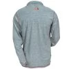 Ariat Shirts: Men's 10014377 Grey Flame-Resistant Polartec Quarter-Zip Shirt -Work Clothes Discount Store ariat fr 10014377 b 01