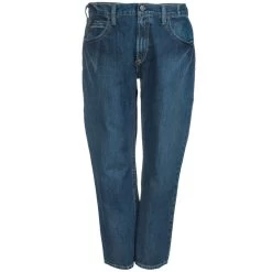 Ariat Jeans: Men's 10014449 Flame-Resistant M3 Flint Loose Fit Jeans -Work Clothes Discount Store ariat fr 10014449 f 01