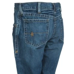 Ariat Jeans: Men's 10014449 Flame-Resistant M3 Flint Loose Fit Jeans -Work Clothes Discount Store ariat fr 10014449 l 01