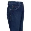 Ariat Work FR Jeans: FR M4 Boundary 10016174 Men's Shale Blue Boot Cut Jeans -Work Clothes Discount Store ariat fr 10016174 r