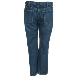 Ariat Jeans: Men's 10012552 Flame-Resistant Boot Cut Flint M4 Low Rise Jeans -Work Clothes Discount Store ariat fr missed b 01 1