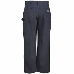 Carhartt Pants: Men's B11 BLK Black Cotton Duck Dungaree Pants 9 Carhartt Pants: Men's B11 BLK Black Cotton Duck Dungaree Pants -Work Clothes Discount Store b11blk carharttb 01