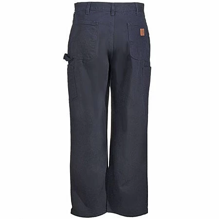 Carhartt Pants: Men's B11 BLK Black Cotton Duck Dungaree Pants 6 Carhartt Pants: Men's B11 BLK Black Cotton Duck Dungaree Pants - Image 4